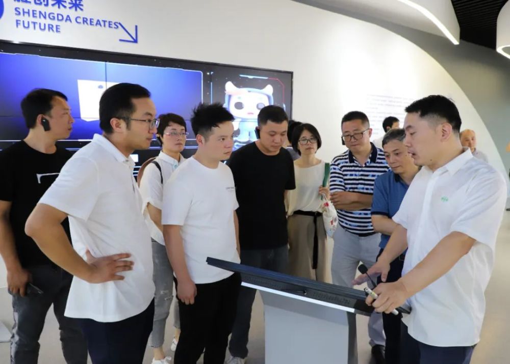 赴杭觀摩智能工廠，助力屯溪工業升級