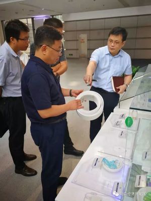 河口經濟開發區考察團赴中國市政工程華北設計研究總院考察學習 技術交流