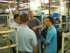 匠心融匯，步履共進 愛瑪與巴西頂尖鞋楦廠開展深度技術(shù)交流